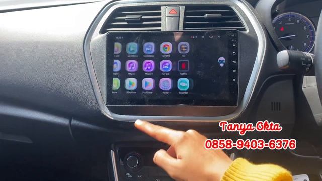 SUZUKI SCROSS SX4 PASANG Headunit Android 9in Plug n Play support kamera DVR !! смотреть онлайн