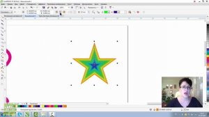 КОНТУР - КРУТОЙ ЭФФЕКТ.  КОРЕЛ. Corel DRAW. Уроки для начинающих