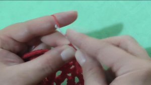 Летний детский берет крючком (на объем головы 49-50см).