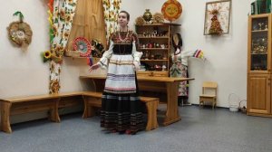 Сомова Полина. Русская народная песня "Самарские припевы"