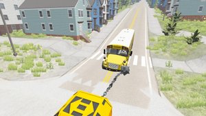 Машины против спиннера #2 - BeamNG Drive | World BeamNG Drive