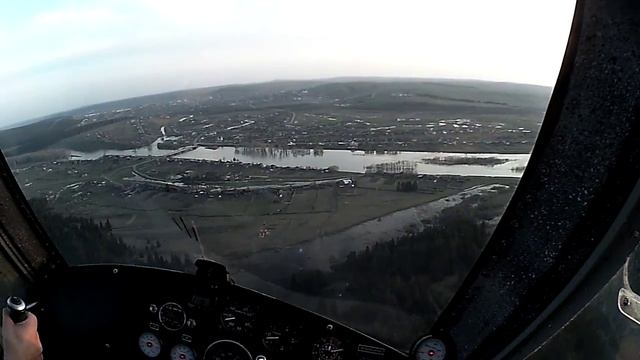 Автожир Егерь тренировочные полеты