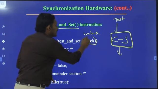 4.3 Synchronization Hardware смотреть онлайн