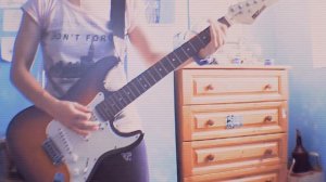 Skillet - Comatose | guitar cover | Tabs in the description