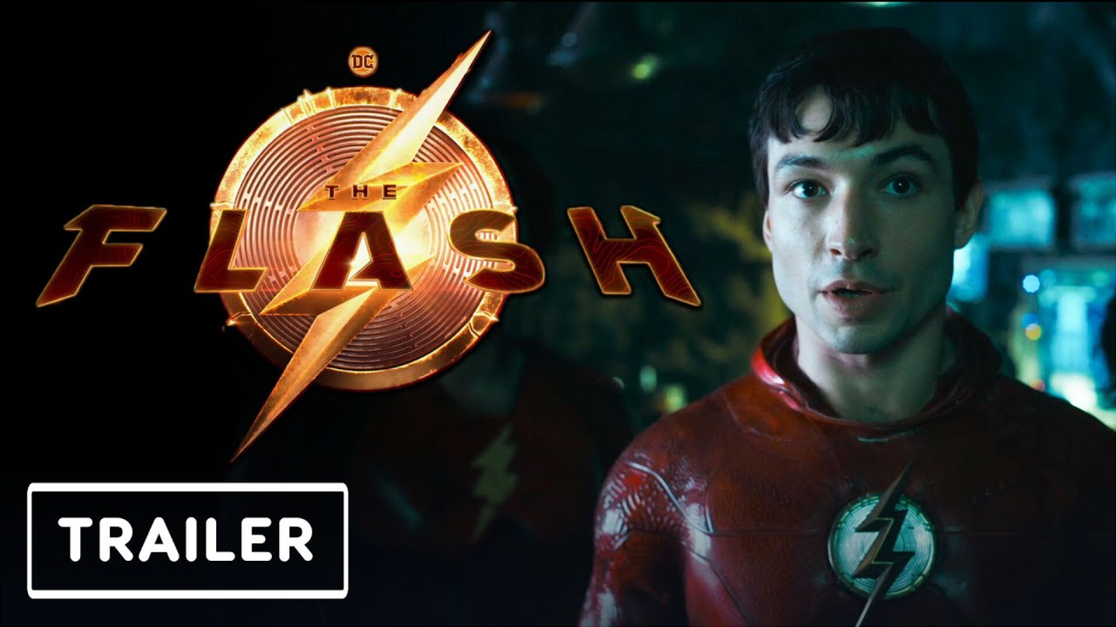 The Flash-Official Trailer