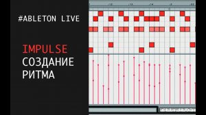 IMPULSE   создание ритма в Ableton Live