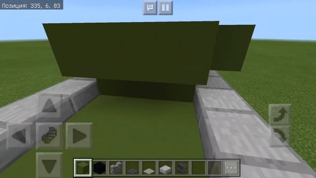 Как построить мини танк в Майнкрафте?! смотреть онлайн