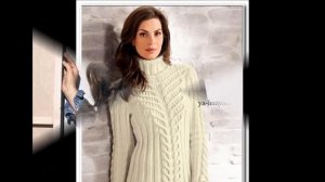 Стильный Пуловер Спицами - 2019 / Stylish Pullover Knitting Needles / Stilvolle Pullover