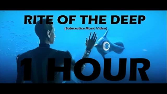 Steve Pardo - Rite Of The Deep | Subnautica Below Zero Trailer Song | ONE HOUR смотреть онлайн