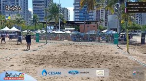 TORNEIO BASA - 3°ETAPA FET BEACH TENNIS: FINAL MASC.C
GABR/HENRI VS ERON/MATH