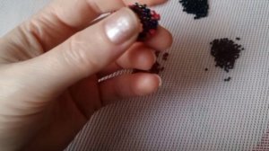 Плетение браслета из бисера узором зигзаг.ЧАСТЬ 1 #бисерукрашения