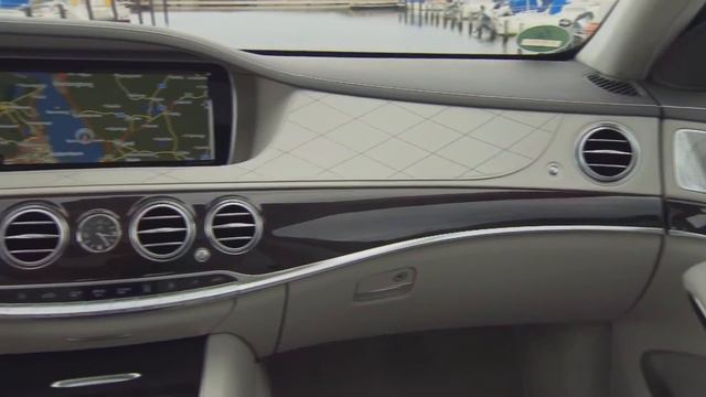 Mercedes Benz S 500 2015 PLUG IN HYBRID | 2015 Mercedes Benz S 500 Review- VehicleAtoZ смотреть онлайн