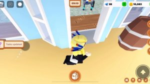 0КАК ПРОЙТИ КВЕСТ С ЕНОТОМ? В игре Horse Valley roblox!!