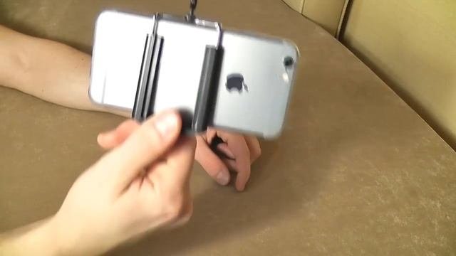 Обзор - держатель телефона для штатива