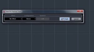 CUBASE - 8 серия - канал группы.