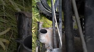 Рейсер нитро 200 прямоток с пустым резонатором