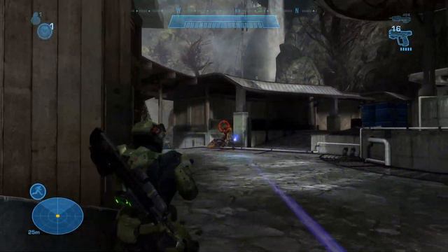 Halo Reach PC: Third Person mode! смотреть онлайн