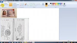 способ 2 - как объединить документы в программе Paint