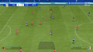 FC 24 UEFA EURO 2024 Final (France vs. Portugal) - PS5 [4K 60 FPS] Gameplay