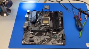 AM5 материнская плата с AVITO🔥Простой ремонт Gigabyte A620M DS3H🤔