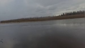 Река Сыня. Ловим хариуса.Пошёл снег 2 октября 2021#рыбалкавУсинске