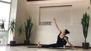 Поперечный шпагат | Упавишта Конасана | Продолжающие |  Виньяса йога| Комплекс йоги для шпагата