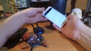 FPV приемник 5,8G с Wifi для IOS/ANDROID (G Model WiFI DVDR)
