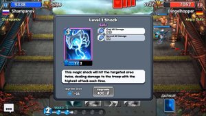 ШОК! И новые карты Castle Crush! Обновление!!!