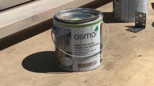 Монтаж террасы из лиственницы специалистами компании Ростерем