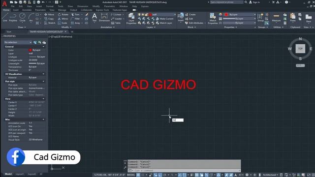 AutoCAD System Variable | MTEXTTOOLBAR | Cad Gizmo | #AutoCAD
