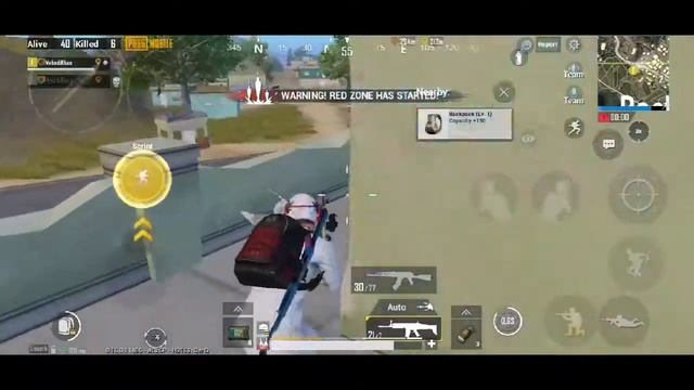 The deadly blue zone ruined my gameplay. Pubg mobile. Gameplay no#12 смотреть онлайн