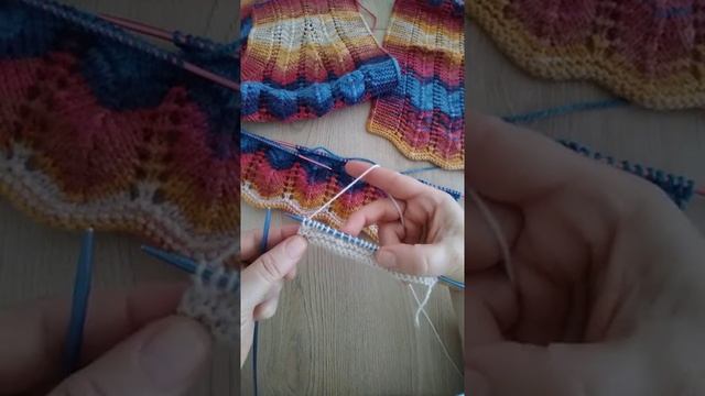 Batik Yelek Örneği Arka Parçanın Yapılışı #pinterest #örgümodelleri #hulyaninorgusepeti смотреть онлайн