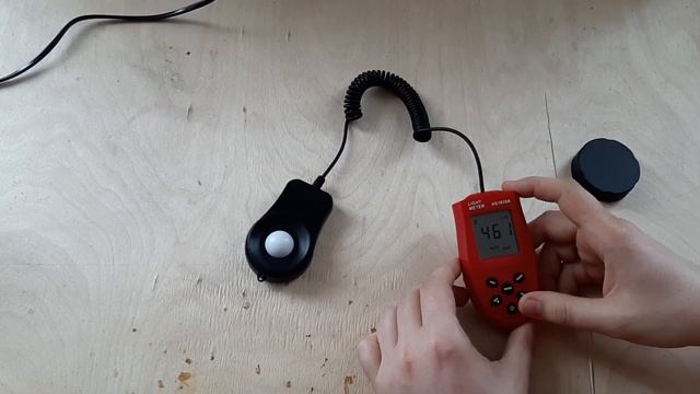 Работа самого простого Люксметра смотреть онлайн