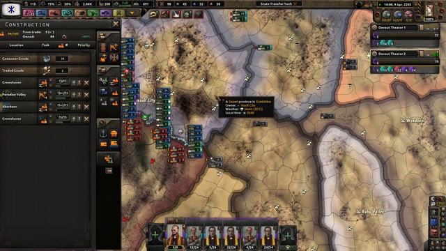 Full Steam Ahead! (Finale) - Hearts of Iron 4 - Heaven's Gate - Steamy Jesus #8