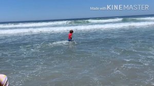 Купаемся в Тихом океане и загораем на пляже!🦐🌊🏊♂️