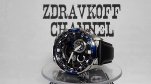 Casio Edifice ERA-600L-2AVUEF watch video 2017