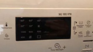 Стиральная машина Electrolux EWS1054EDU