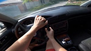 2003 Volkswagen Passat B5 (1.8 AT) POV Test Drive