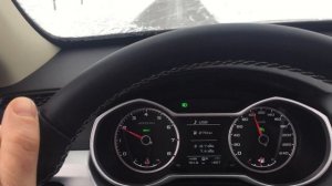 Geely Atlas (Джили Атлас) 2.4 АКПП, передний привод - расход по трассе
