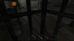 Получаю секретную маску кролика //Metel Horror Escape