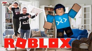 Папа РОБ и ЯРИК застряли в бесконечной ИКЕА: обзор игры #ROBLOX!