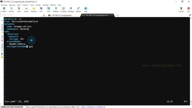 Kubernetes in Tamil 16 - Kubernetes Dynamic Volume Provisioning Explained with Examples