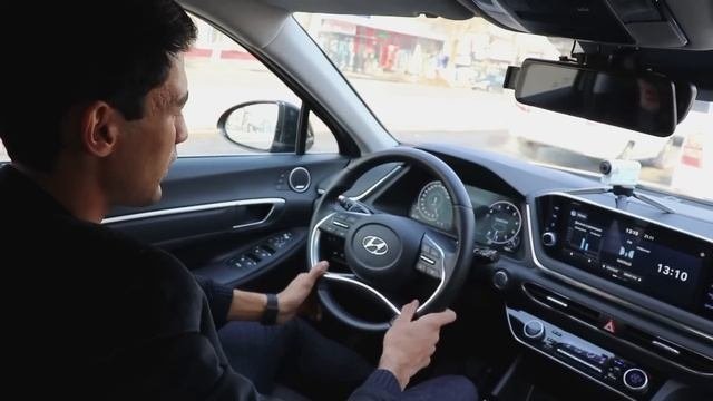 HYUNDAI SONATA NEW тест драйв (ОБЗОР)