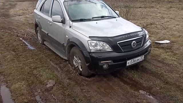 Кия Соренто. Встрял на ровном месте смотреть онлайн