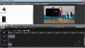 Как создать видео с Говорящими персонажами в Camtasia Studio
