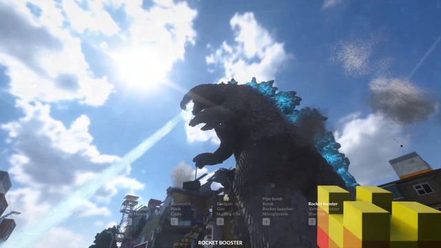 Годзилла - Teardown смотреть онлайн