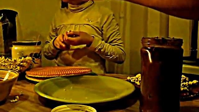 Вафельный Торт Видео Рецепт
