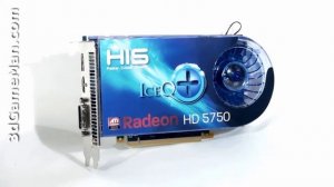 HIS HD 5750 1 GB