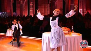 Дарья Мороз и Максим Маринин - "Hello, Dolly!". Ле...д. Снова вместе. Фрагмент выпуска от 19.11.2022