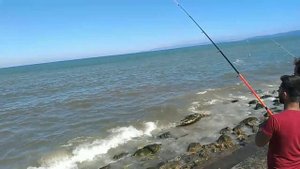КАК МЫ ЛОВИЛИ РЫБУ НА ЧЕРНОМ МОРЕ